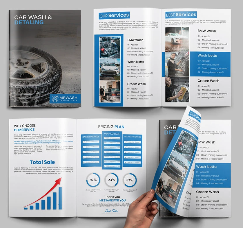Auto Repair Services Catalogs