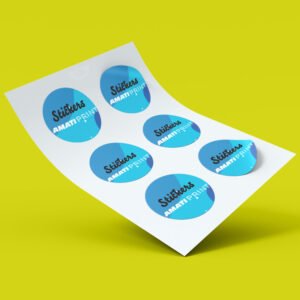 Auto Repair Workshop Logo Stickers