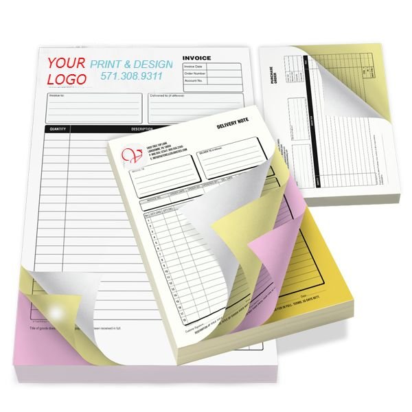 Auto Repair Workshop Invoice Books - Image 2