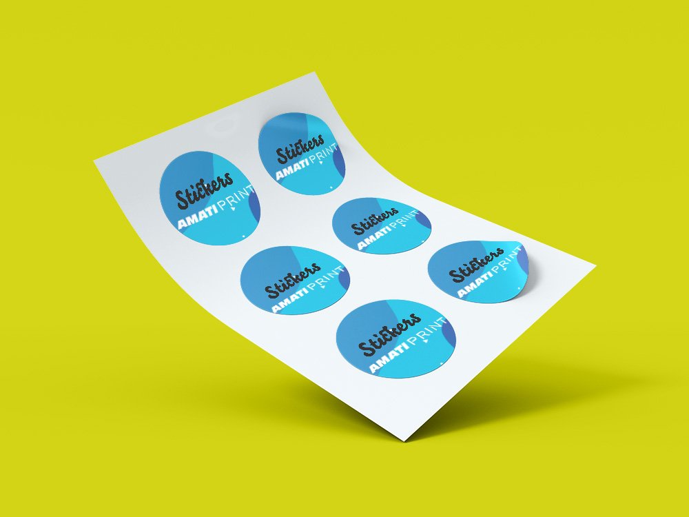 Auto Repair Workshop Logo Stickers