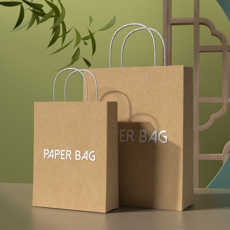 Auto Repair Workshop Paper Bags