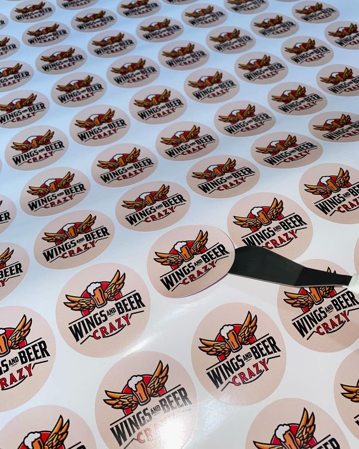 Auto Repair Workshop Logo Stickers - Image 2