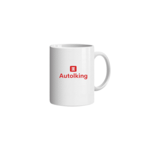 Auto Repair Workshop logo Mugs