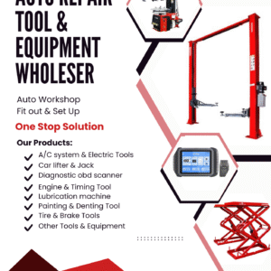 Auto Car Repair Service Flyer