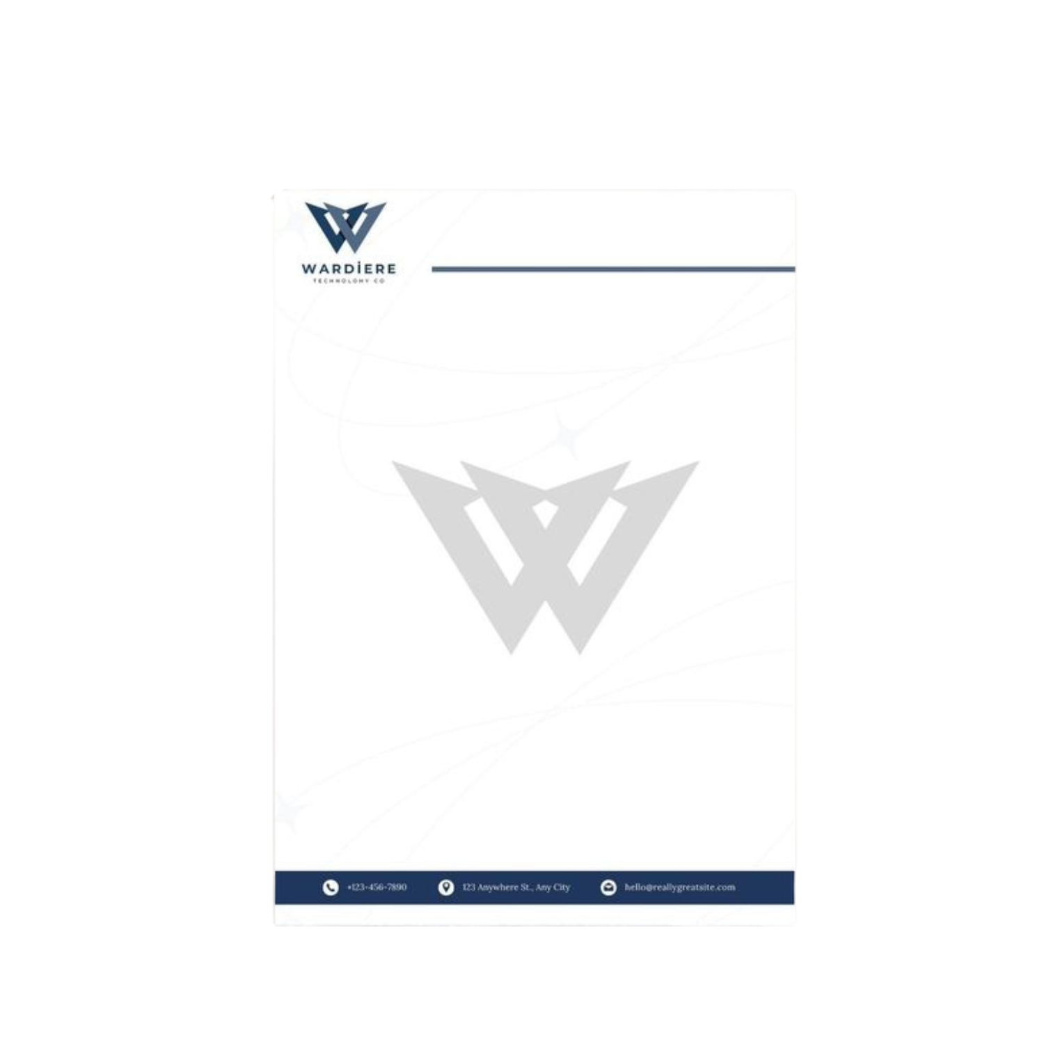 Auto Repair Worshops Letter Heads - Image 3